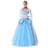 Frozen Princess Queen Elsa Blue Costume #Costumes #Blue